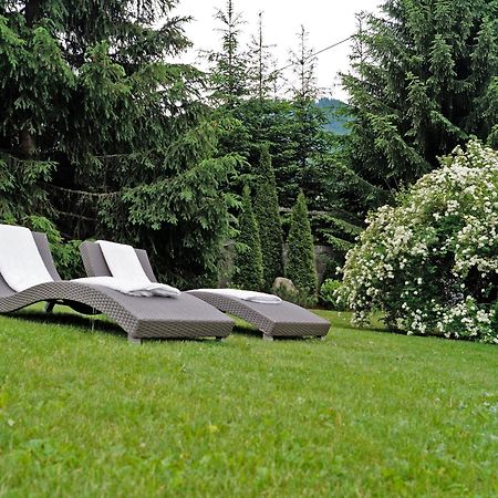 Das Alpenblick & Outdoor Lodge Nauders Exteriör bild