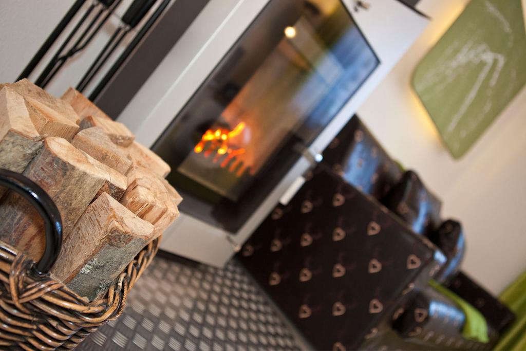 Das Alpenblick & Outdoor Lodge Nauders Rum bild
