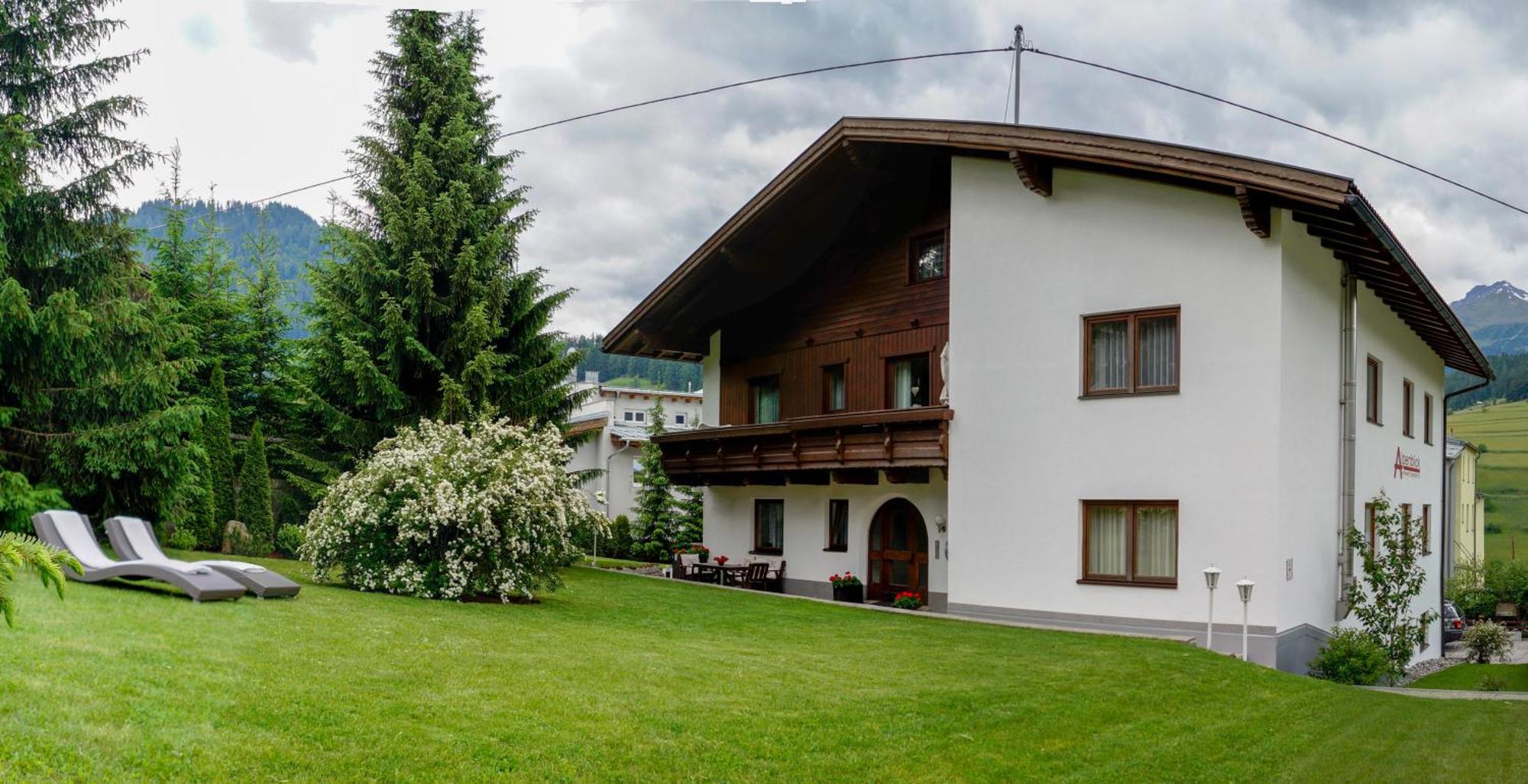 Das Alpenblick & Outdoor Lodge Nauders Exteriör bild