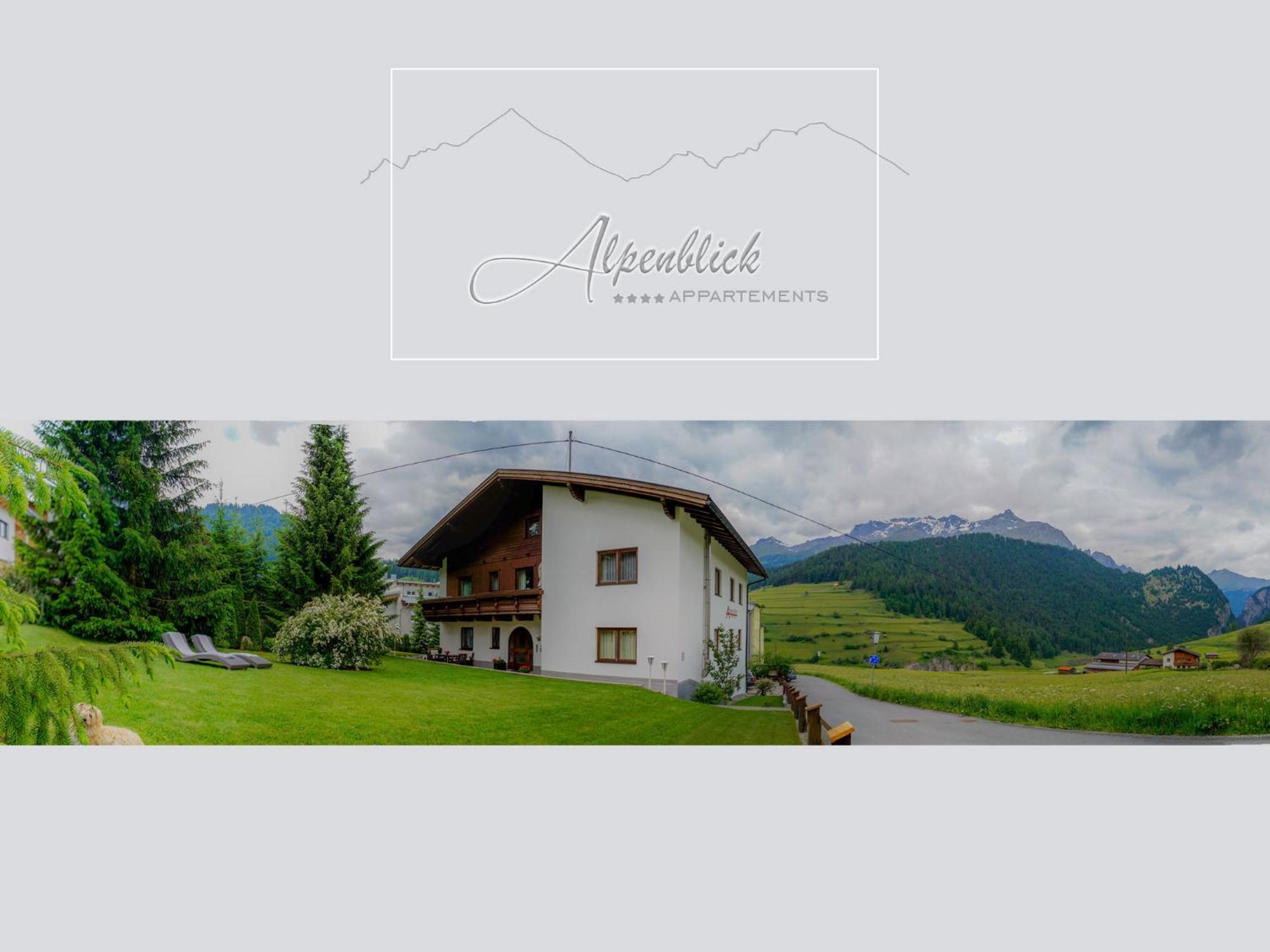 Das Alpenblick & Outdoor Lodge Nauders Exteriör bild