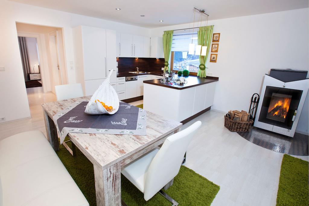 Das Alpenblick & Outdoor Lodge Nauders Rum bild